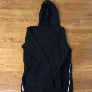 H&M Black Zippered Sweater